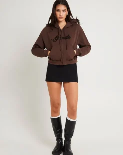 Kourt-Recycled Zip Hood