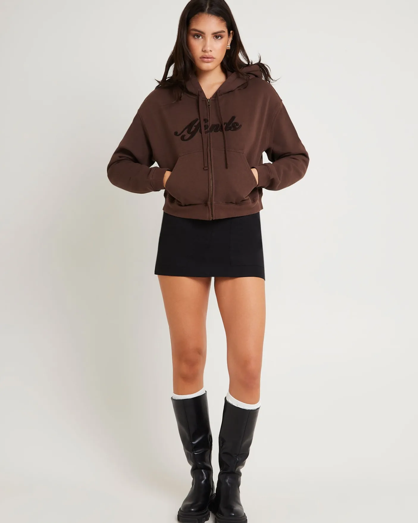 Kourt-Recycled Zip Hood
