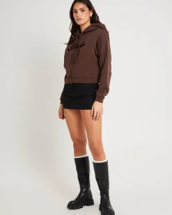 Kourt-Recycled Zip Hood