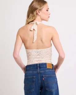 Kye Lace Halter Top