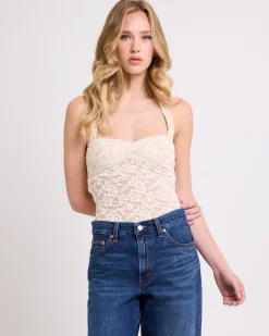 Kye Lace Halter Top