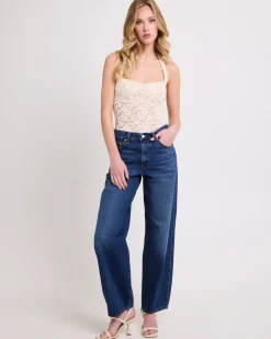 Kye Lace Halter Top