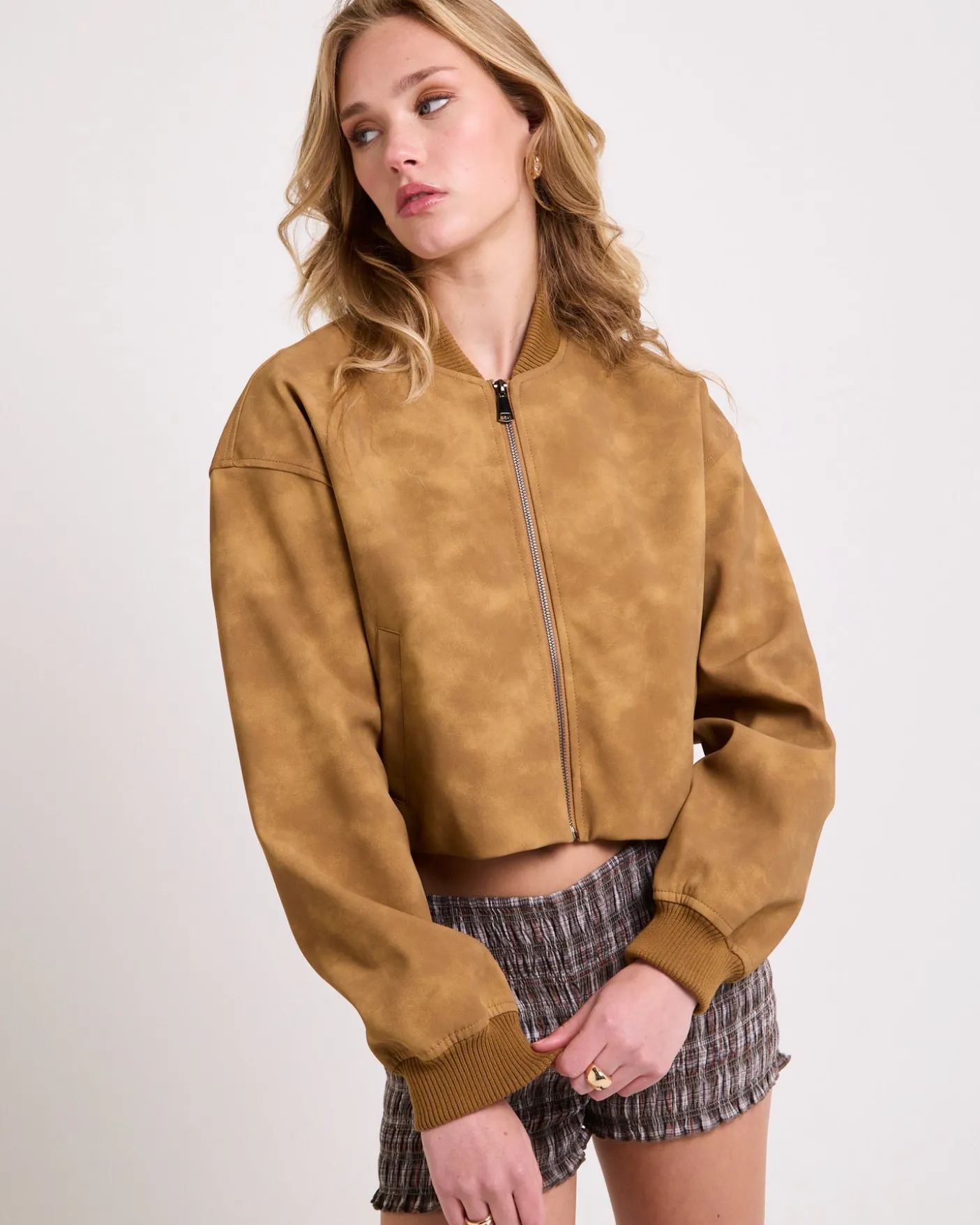 Kylie Suedette Jacket