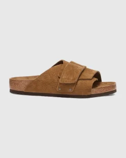 Kyoto Desert Buck Tea Nubuck Sandals