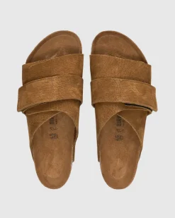 Kyoto Desert Buck Tea Nubuck Sandals