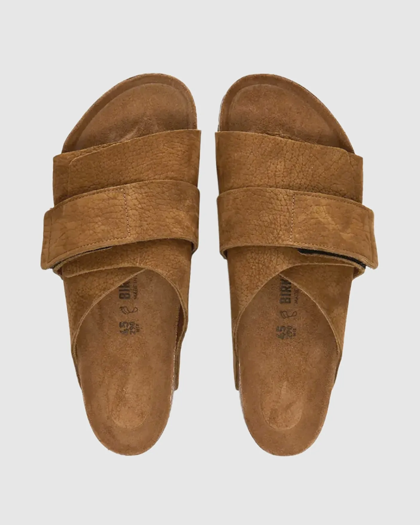 Kyoto Desert Buck Tea Nubuck Sandals
