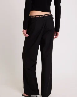 Kyra Lace Insert Pants