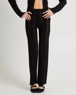Ladder Knit Pants