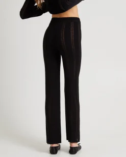 Ladder Knit Pants