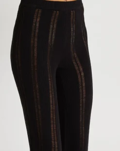 Ladder Knit Pants
