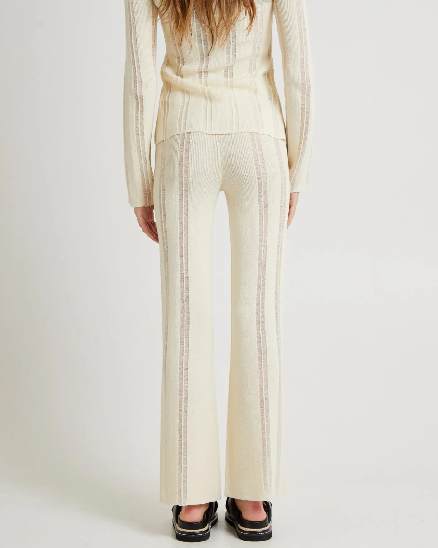Ladder Knit Pants