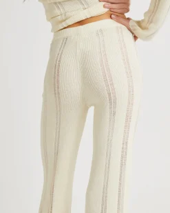 Ladder Knit Pants