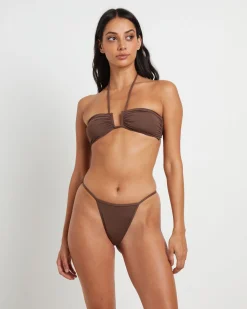 Laice Chain Wired Bikini Set