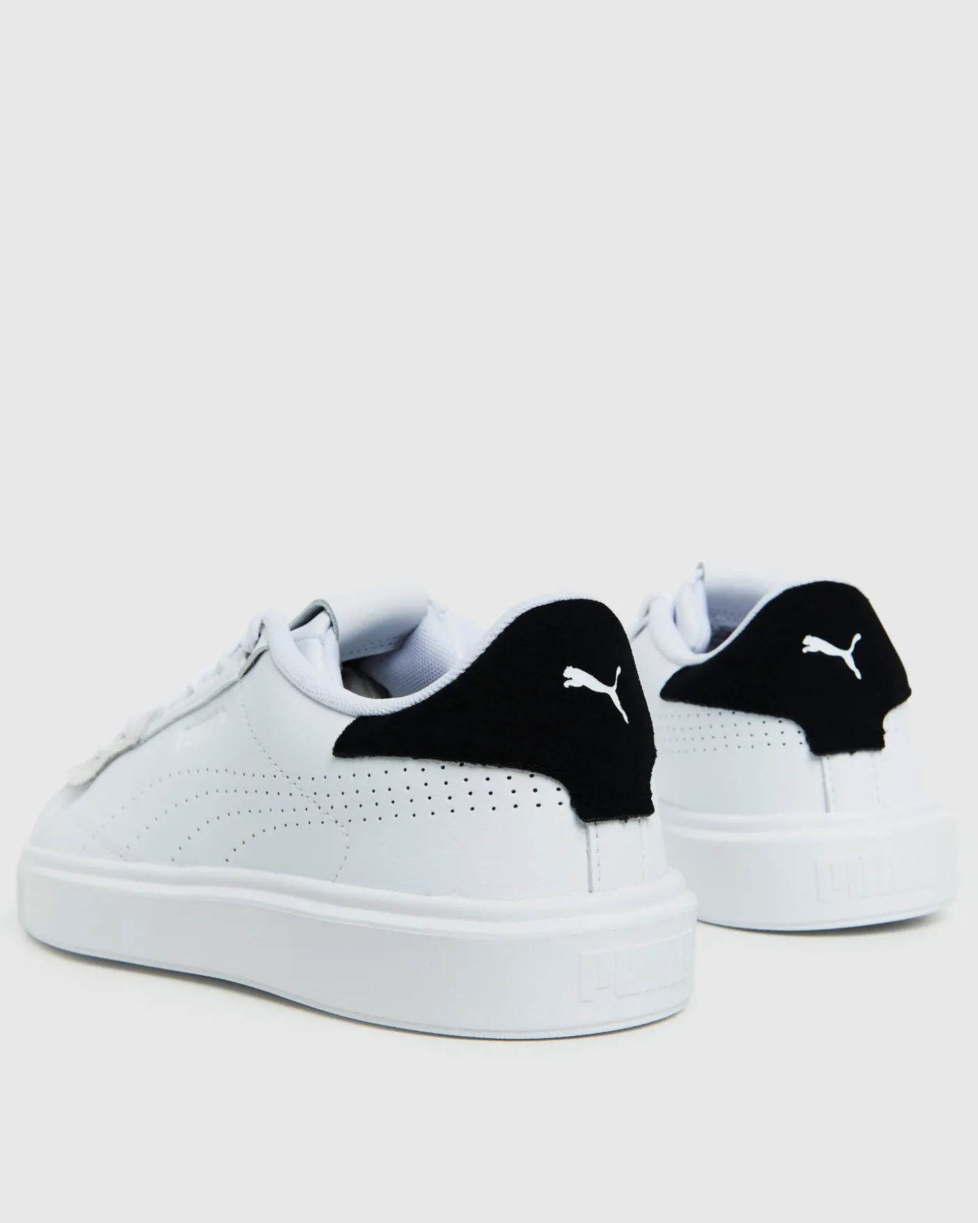 LAJLA Womens Puma Sneakers White Puma/Black