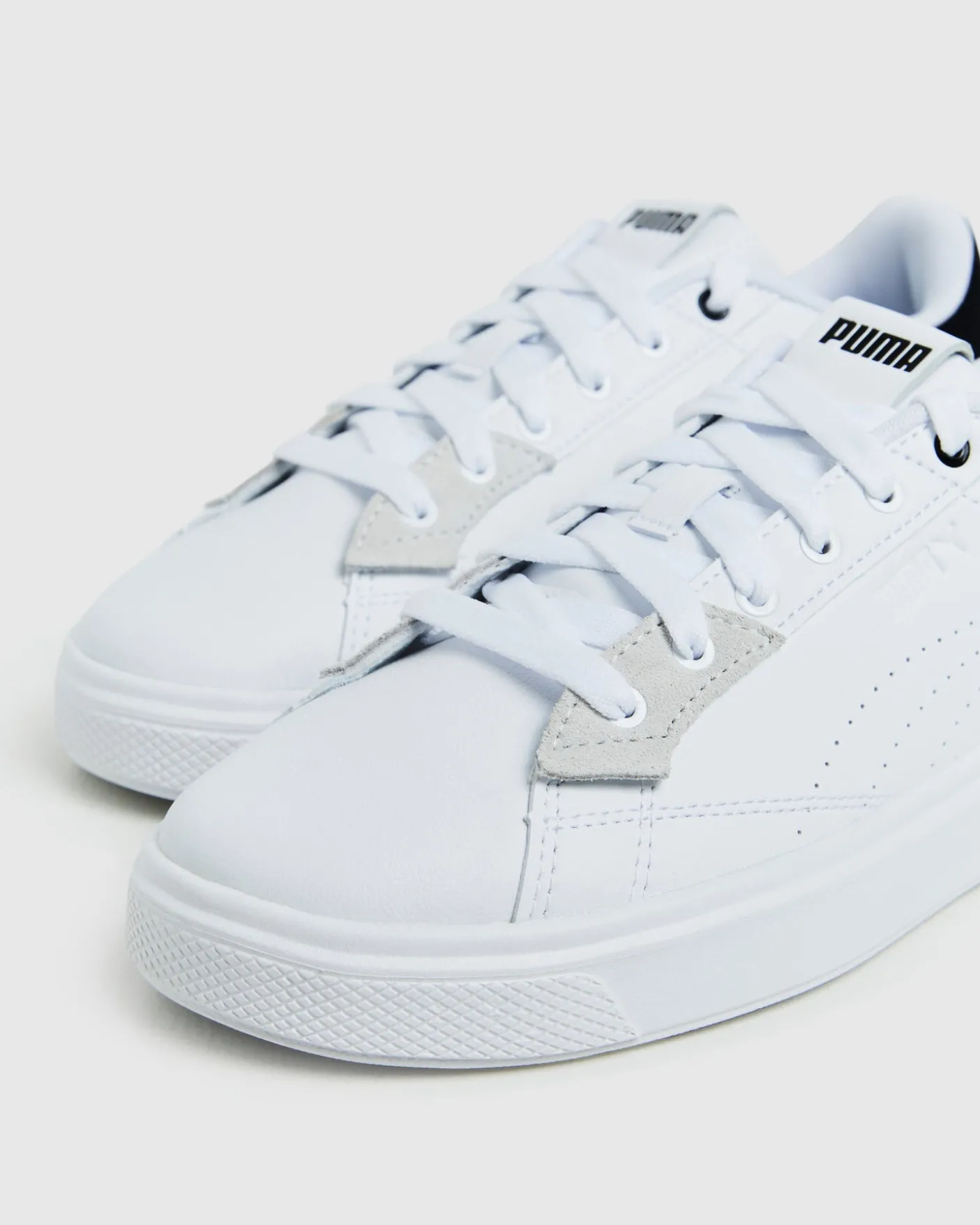 LAJLA Womens Puma Sneakers White Puma/Black