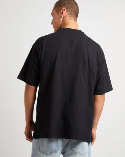 Lando Short Sleeve T-Shirt in Black