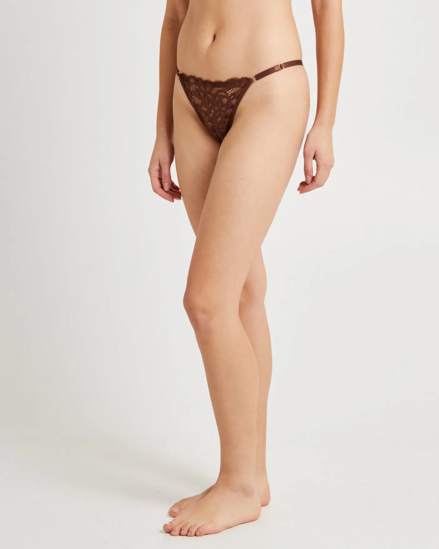 Laylana Stretch Lace G-String