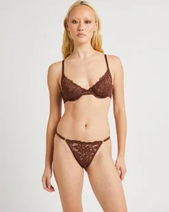 Laylana Stretch Lace G-String