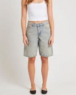 Lea Denim Jorts