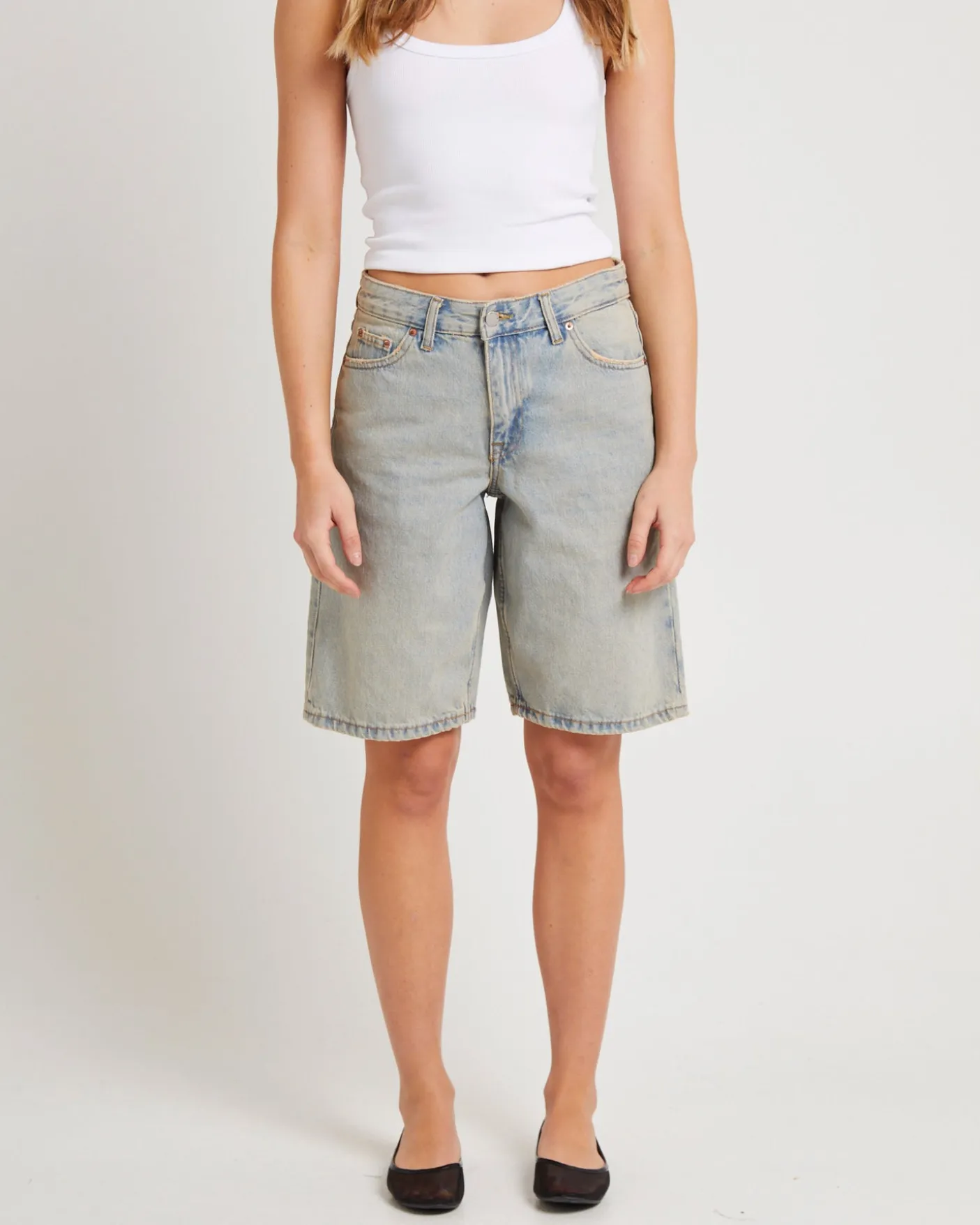 Lea Denim Jorts