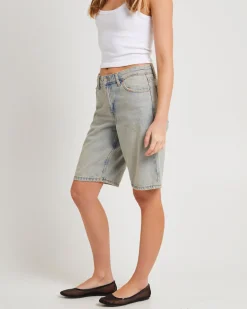 Lea Denim Jorts