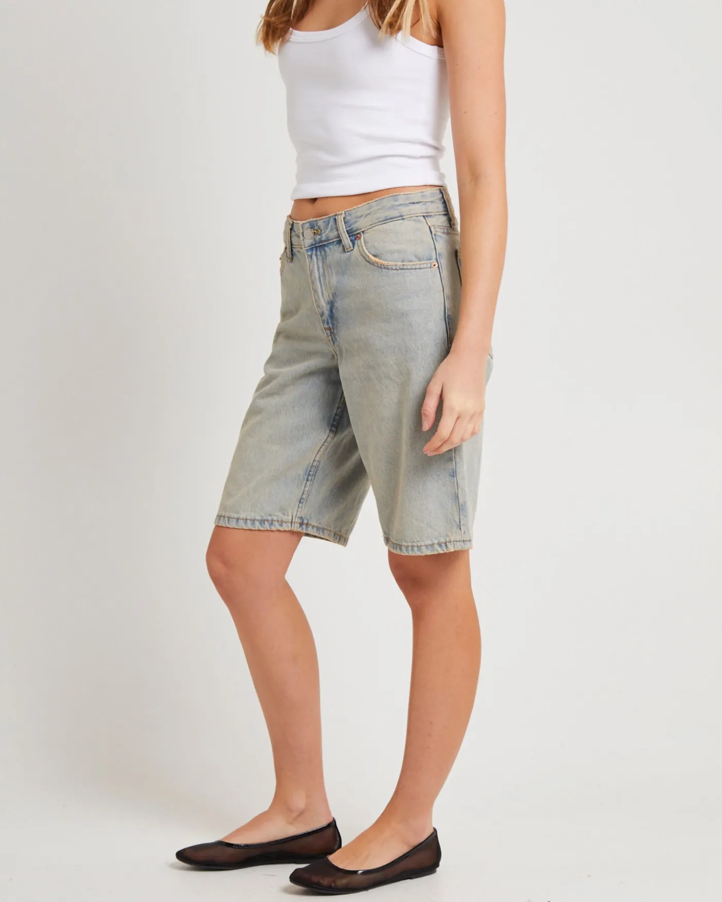 Lea Denim Jorts
