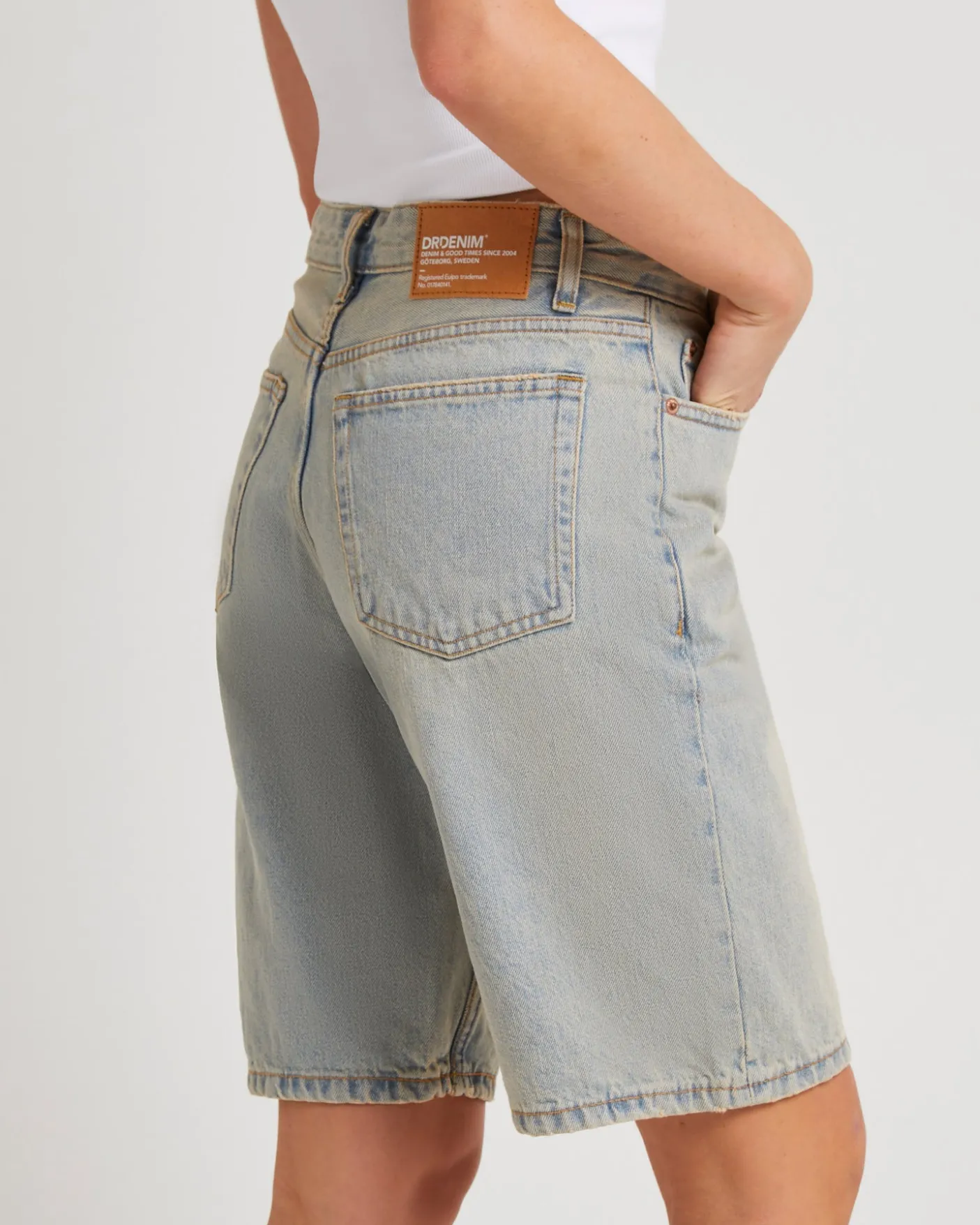 Lea Denim Jorts