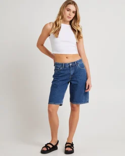 Lea Denim Jorts