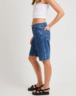 Lea Denim Jorts