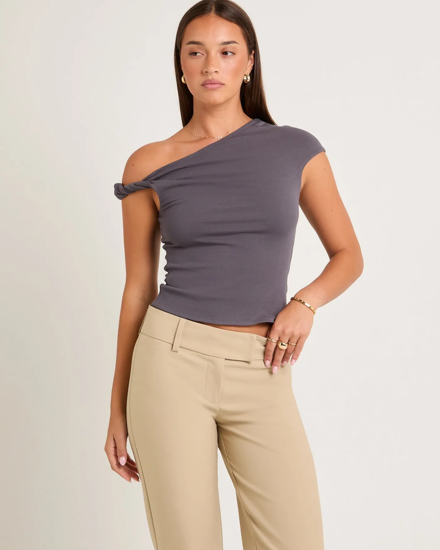 Leah Twist Top