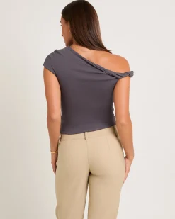Leah Twist Top