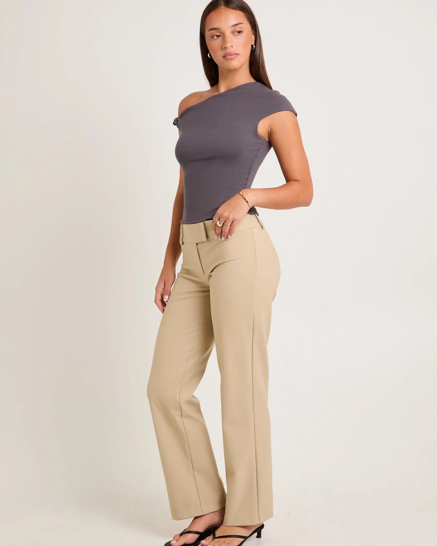 Leah Twist Top
