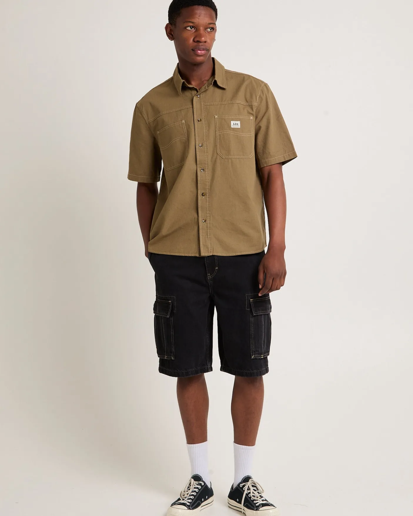 Lee Utility Short Sleeve Shirt