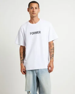 Legacy Short Sleeve T-Shirt in White