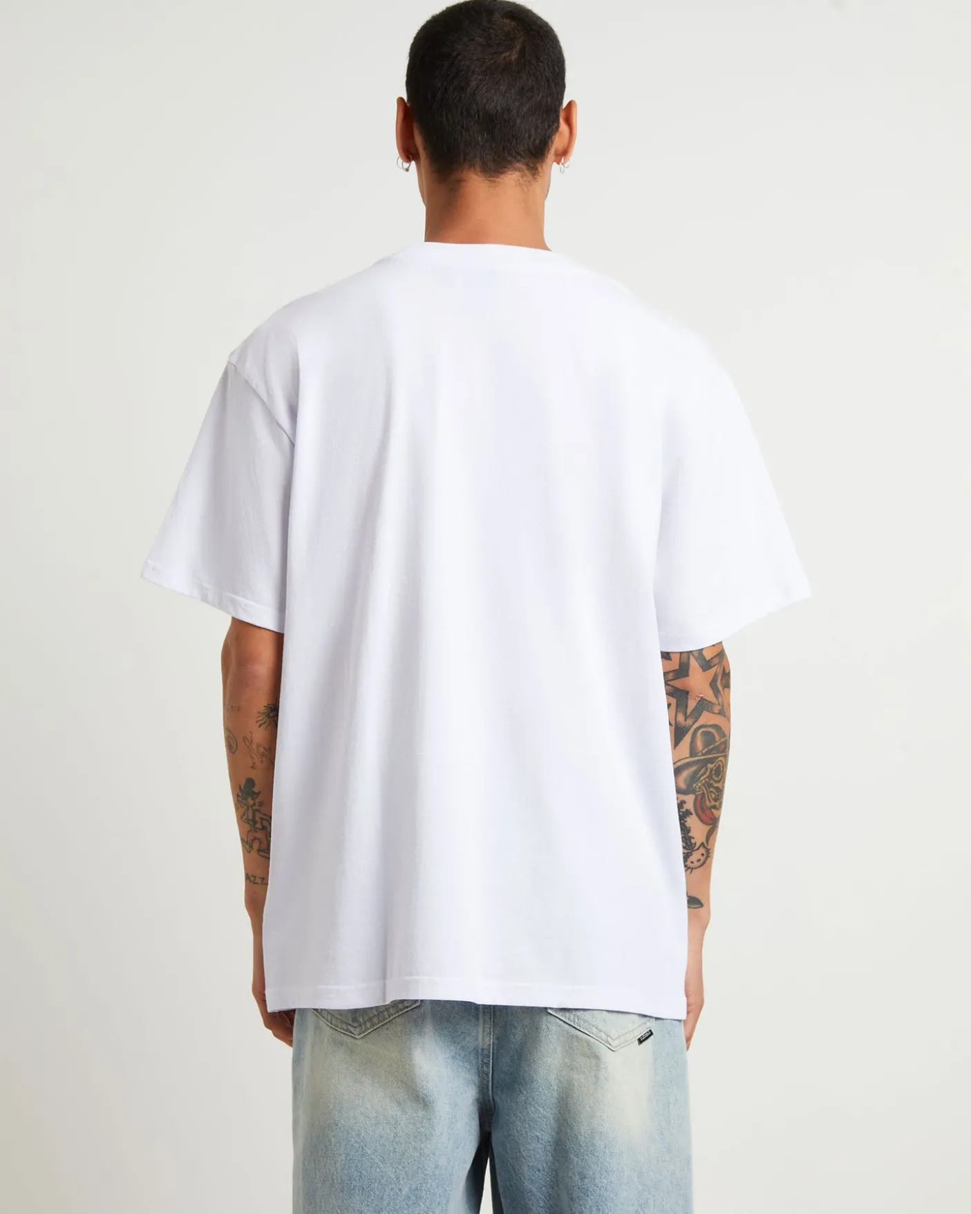 Legacy Short Sleeve T-Shirt in White
