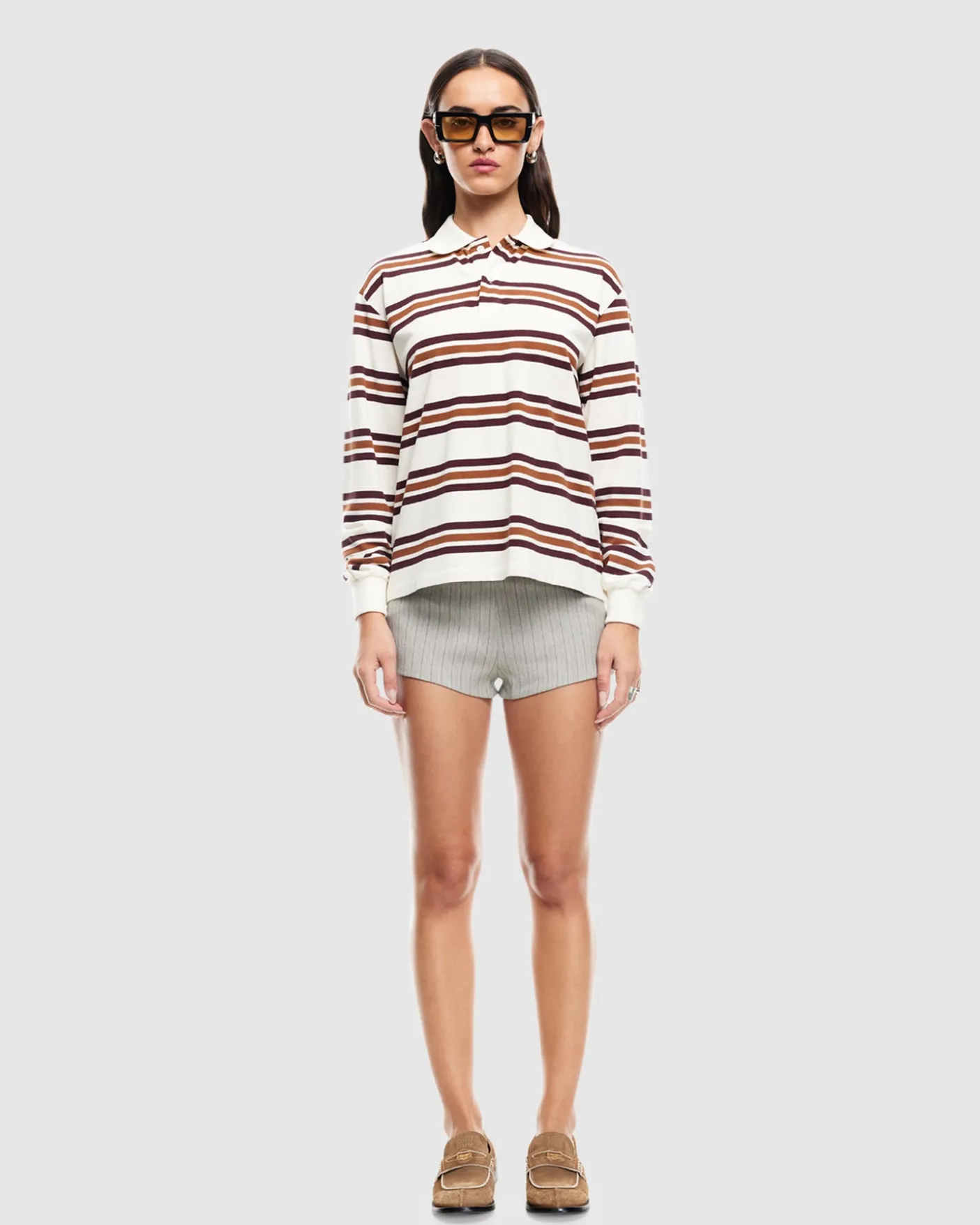 Leisure Long Sleeve Polo