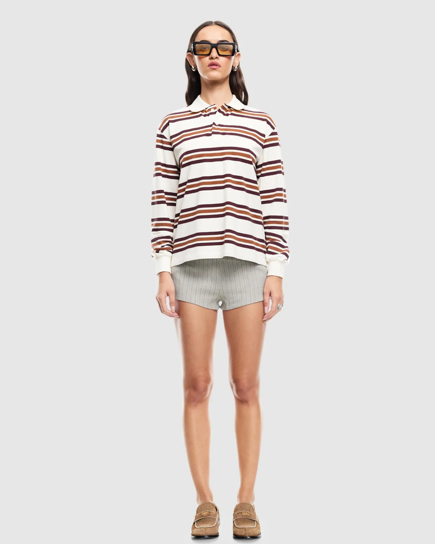 Leisure Long Sleeve Polo