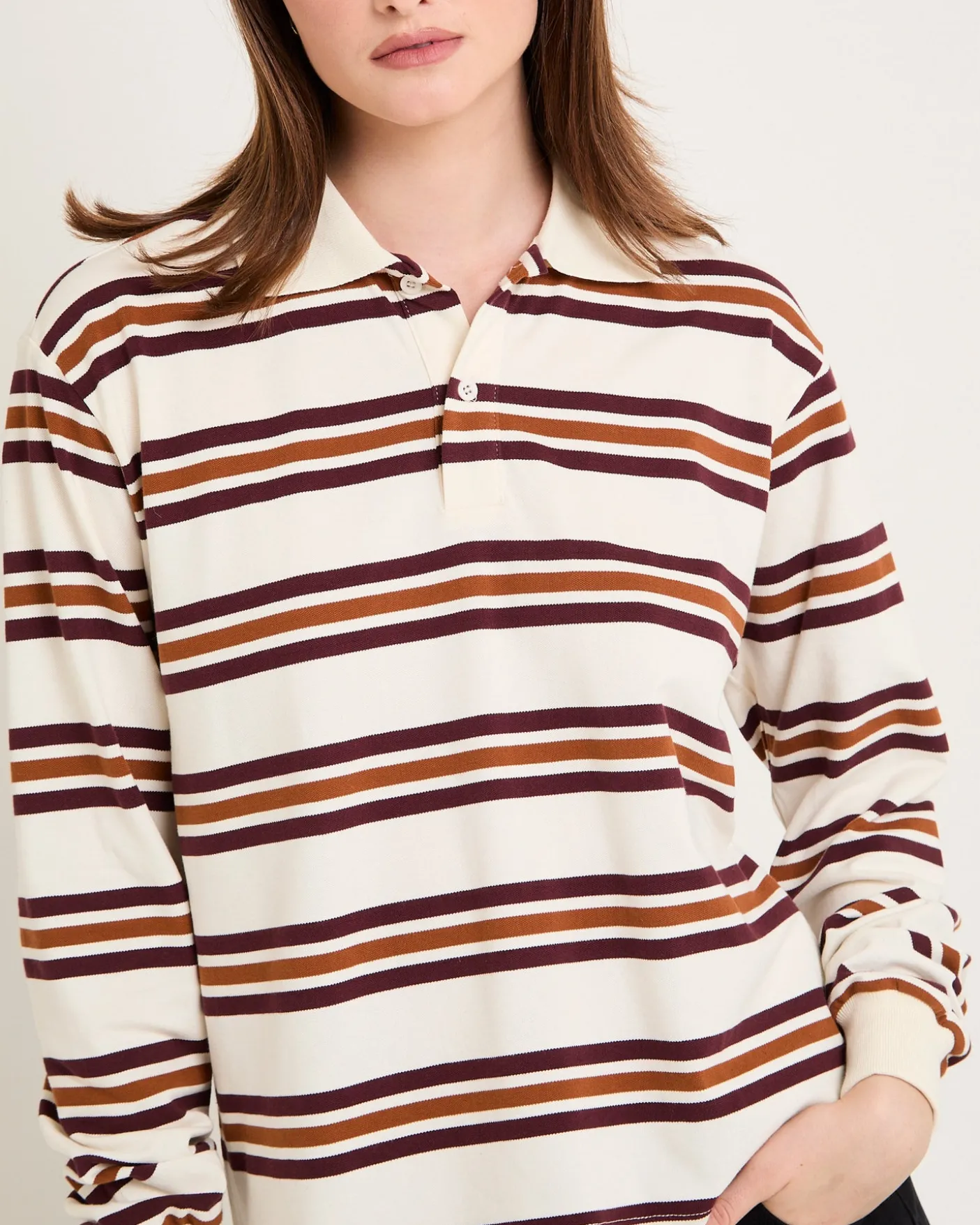 Leisure Long Sleeve Polo