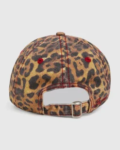 Lela Leopard Cap