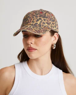 Lela Leopard Cap
