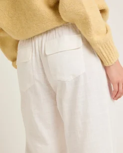 Lenny Linen Patch Pocket Pants