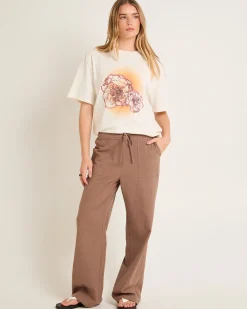Lenny Linen Patch Pocket Pants