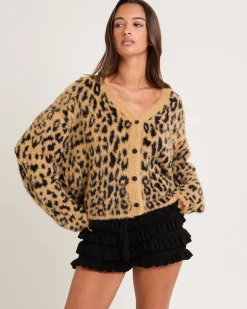Leopard Cardigan