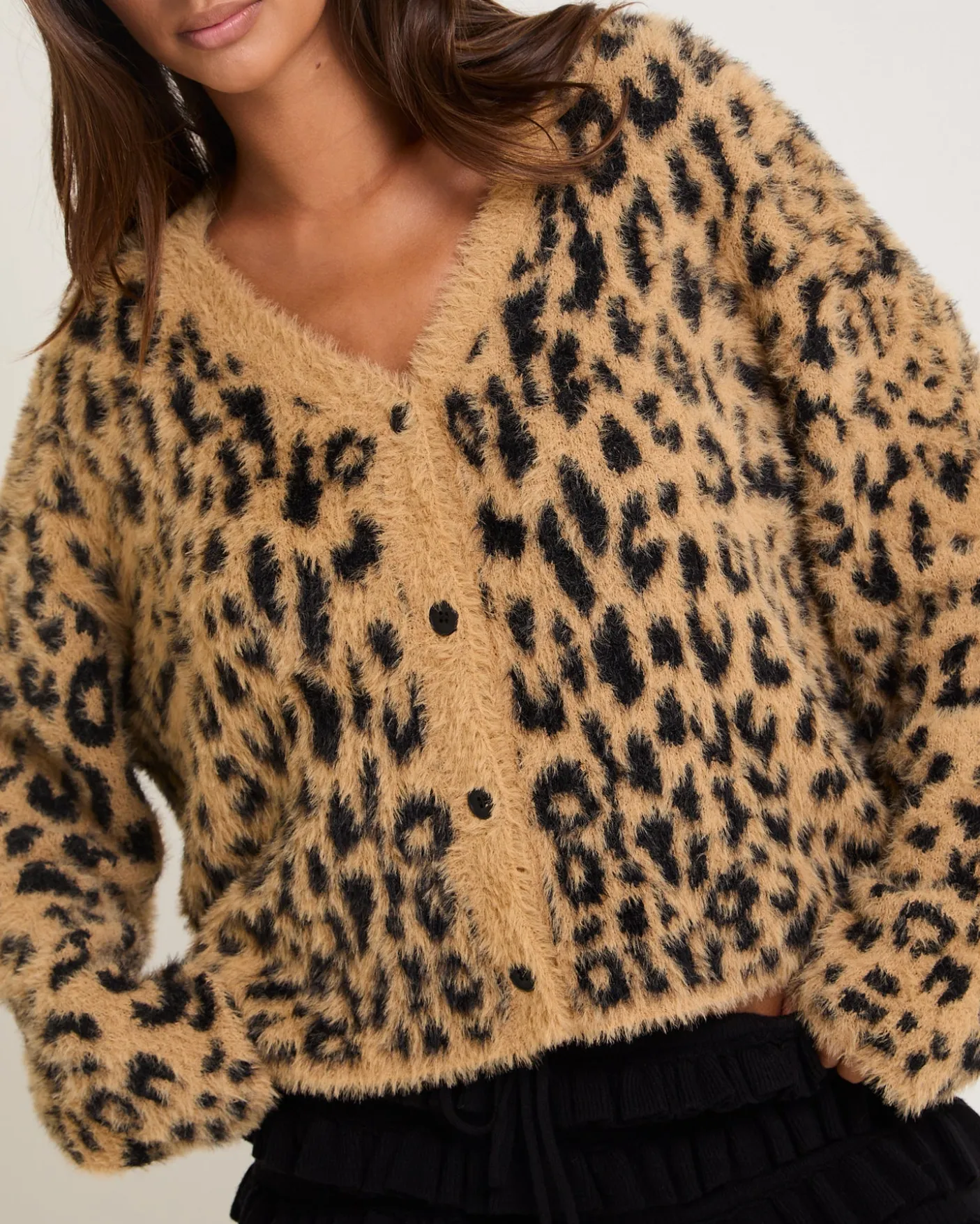 Leopard Cardigan