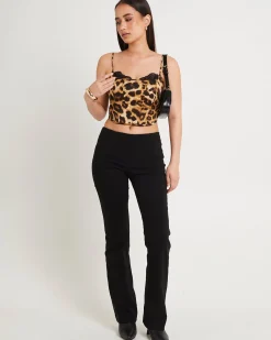 Leopard Mila Corset