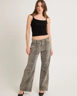 Leopard Pants