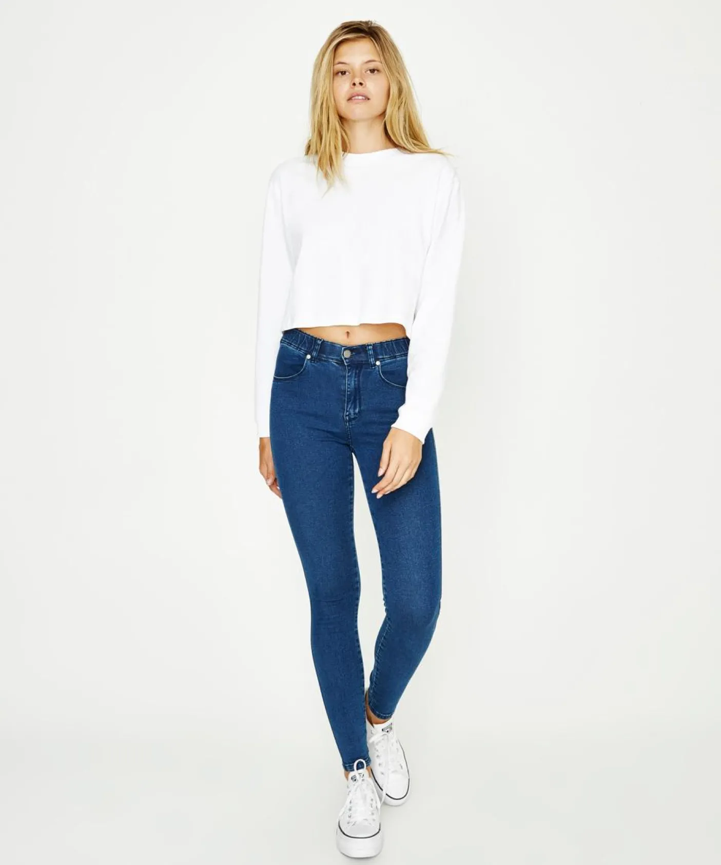 Lexy Pure Denim Jeans