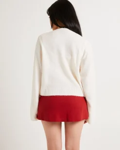 Leyla Femme Knit Cardigan