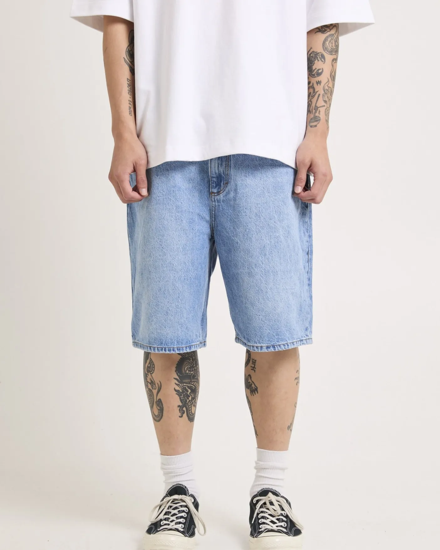 L-Five Biggie Baggy Shorts