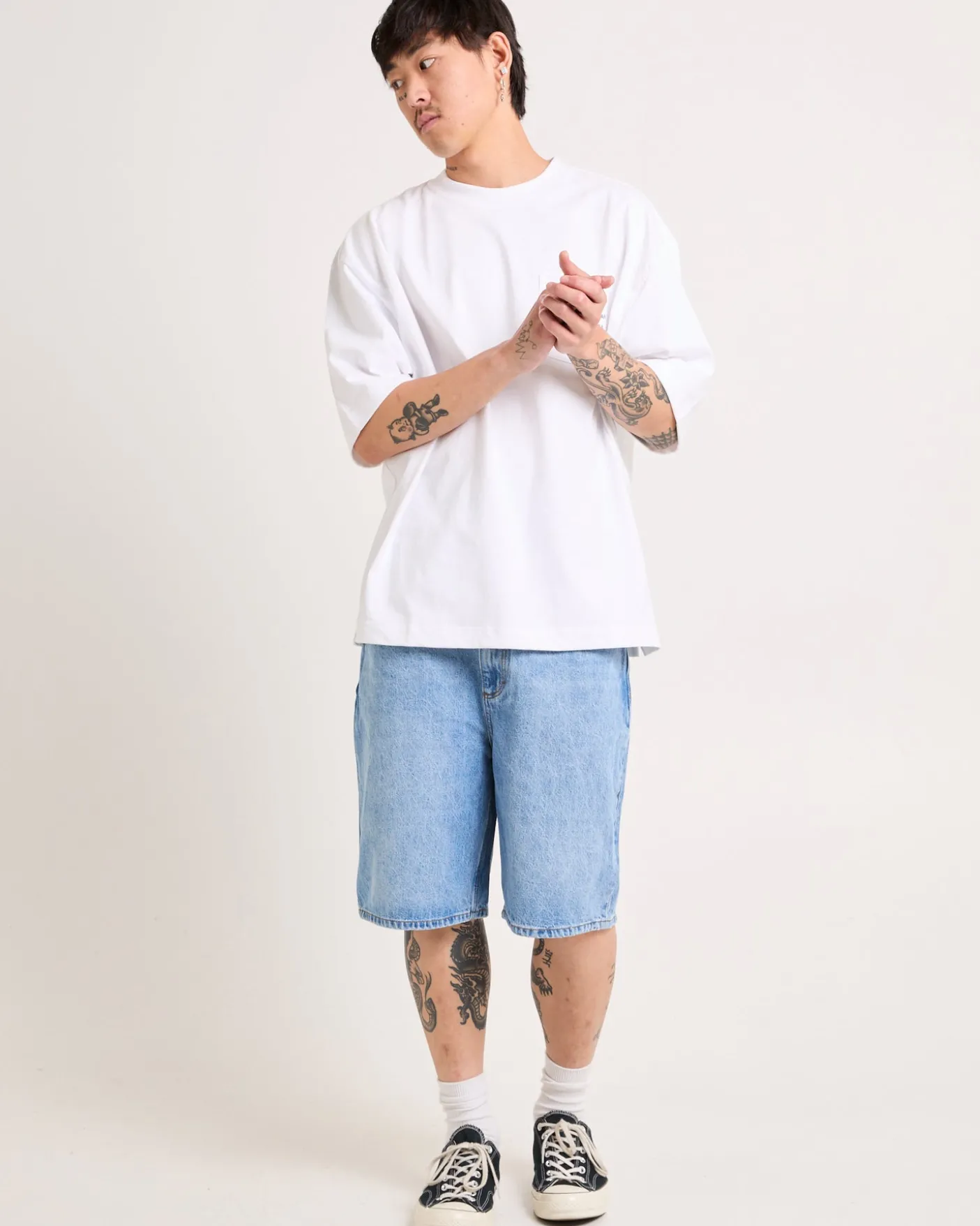 L-Five Biggie Baggy Shorts